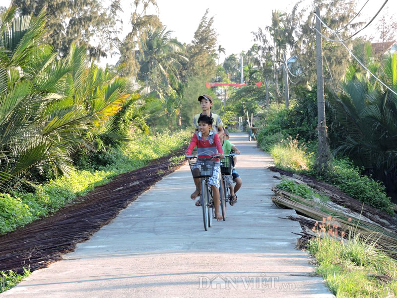 Vẻ đẹp yên bình của Làng Cẩm Thanh