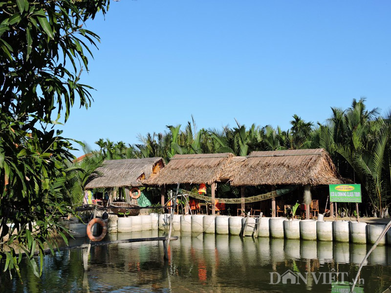 Vẻ đẹp yên bình của Làng Cẩm Thanh